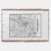 Cincinnati Map Deken (Voorkant)
