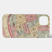 Cincinnati Map door Mitchell Case-Mate iPhone Case (Achterkant (horizontaal))