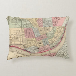 Cincinnati Map door Mitchell Decoratief Kussen