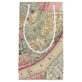 Cincinnati Map door Mitchell Klein Cadeauzakje (Voorkant)