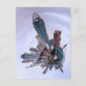 Cincinnati met een Centraal. Briefkaart (Voorkant)