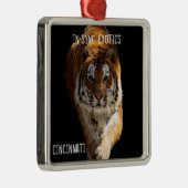 Cincinnati - metalen ornament (Rechts)