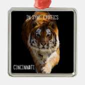 Cincinnati - metalen ornament (Voorkant)