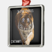 Cincinnati - metalen ornament (Links)