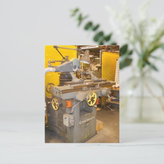Cincinnati Milling Machine Company Briefkaart (Staand voorkant)