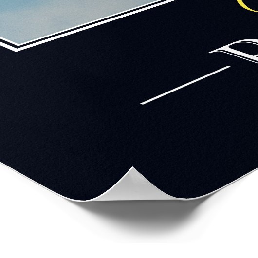 Cincinnati Miss P-51 Mustang Poster (Hoek)