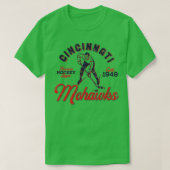 Cincinnati Mohawks1 T-shirt (Design voorkant)