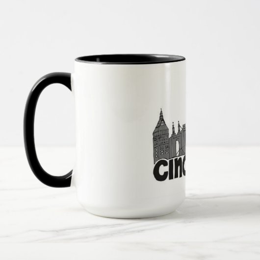 Cincinnati, Mok Ohio Souvenir (Links)