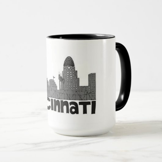 Cincinnati, Mok Ohio Souvenir (Voorkant rechts)
