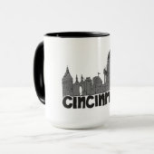 Cincinnati, Mok Ohio Souvenir (Voorkant links)
