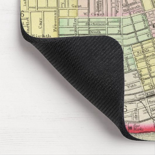 Cincinnati Muismat (Hoek)