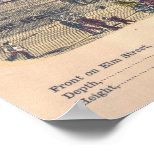 Cincinnati Music Hall 1879 Poster (Hoek)