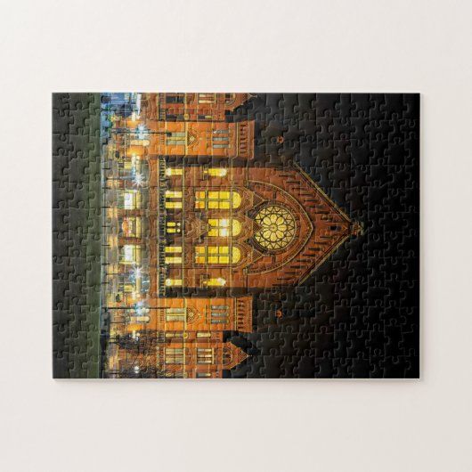 Cincinnati Music Hall Puzzle Legpuzzel (Horizontaal)