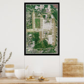 Cincinnati/Northern Kentucky Intl Airport Poster (Keuken)