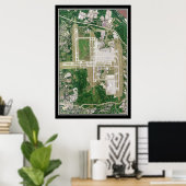 Cincinnati/Northern Kentucky Intl Airport Poster (Thuiskantoor)