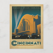 Cincinnati, OH Briefkaart (Voorkant)
