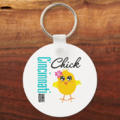 Cincinnati OH Chick Sleutelhanger (Voorkant)