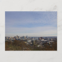 Cincinnati, OH en Northern Kentucky Briefkaart