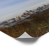 Cincinnati, OH en Northern Kentucky Poster (Hoek)