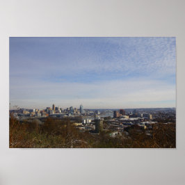 Cincinnati, OH en Northern Kentucky Poster