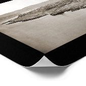 Cincinnati OH Panorama Foto 1866 Poster (Hoek)