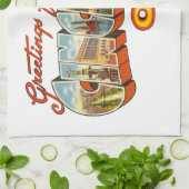 Cincinnati OH Theedoek (Gevouwen)