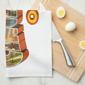 Cincinnati OH Theedoek (Quarter Fold)