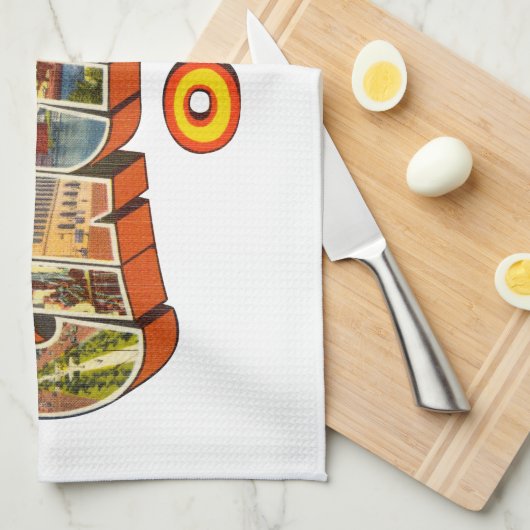 Cincinnati OH Theedoek (Quarter Fold)