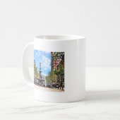 Cincinnati OH - Tyler-Davidson fontein c1906 Koffiemok (Voorkant links)