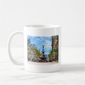 Cincinnati OH - Tyler-Davidson fontein c1906 Koffiemok (Links)