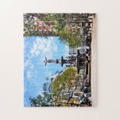 Cincinnati OH - Tyler-Davidson fontein c1906 Legpuzzel (Verticaal)