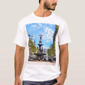 Cincinnati OH - Tyler-Davidson fontein c1906 T-shirt (Voorkant)