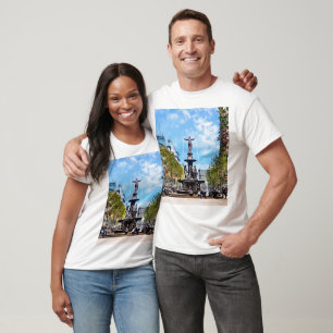Cincinnati OH - Tyler-Davidson fontein c1906 T-shirt