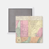Cincinnati, Ohia Magneet (Voorkant / Achterkant)