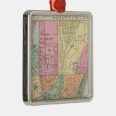 Cincinnati, Ohia Metalen Ornament (Rechts)