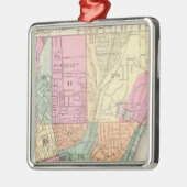 Cincinnati, Ohia Metalen Ornament (Links)