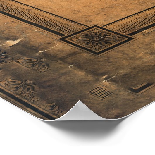 Cincinnati, Ohio (1838) Poster (Hoek)