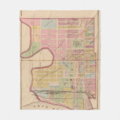 Cincinnati, Ohio 2 Fleece Deken (Voorkant)