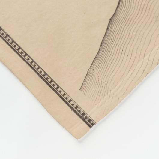 Cincinnati, Ohio 2 Fleece Deken (Hoek)