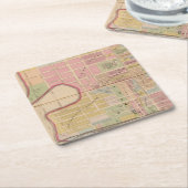 Cincinnati, Ohio 2 Kartonnen Onderzetters (Schuin)