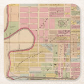 Cincinnati, Ohio 2 Kartonnen Onderzetters (Voorkant)