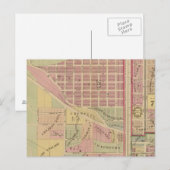 Cincinnati, Ohio 4 Briefkaart (Voorkant / Achterkant)