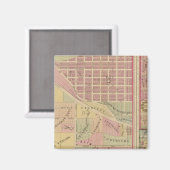 Cincinnati, Ohio 4 Magneet (Voorkant / Achterkant)