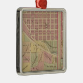 Cincinnati, Ohio 4 Metalen Ornament (Rechts)