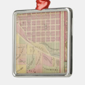 Cincinnati, Ohio 4 Metalen Ornament (Links)