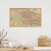 Cincinnati, Ohio 4 Poster (Keuken)