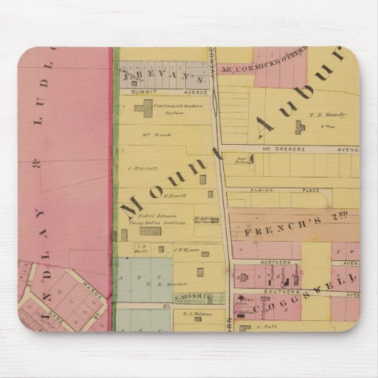 Cincinnati, Ohio 5 Muismat (Voorkant)