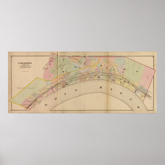 Cincinnati, Ohio 5 Poster (Voorkant)
