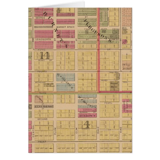 Cincinnati, Ohio 6 (Voorkant)