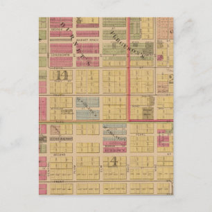 Cincinnati, Ohio 6 Briefkaart